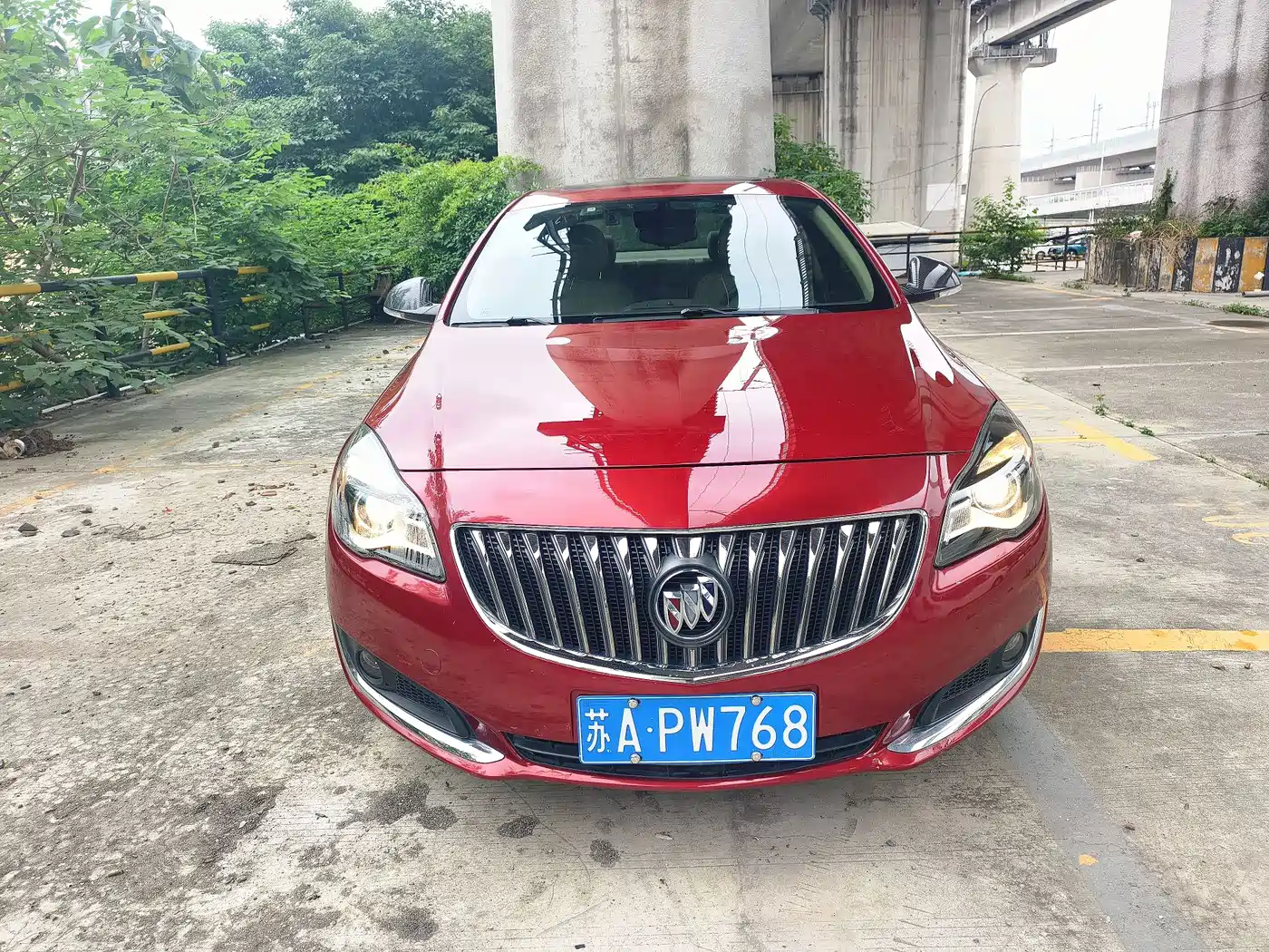 Buick Regal 2015 2.0L Elite Fashion Model фото 17
