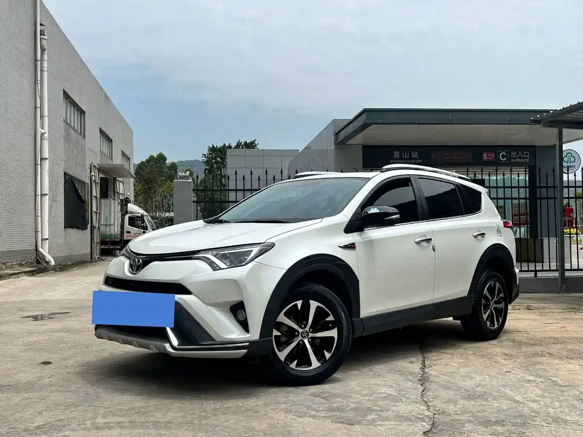 Toyota RAV4 Rongfang 2018 2.0L CVT 2WD Trend X Edition