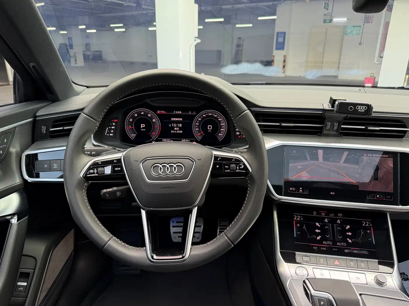 Audi A6L 2019 45 TFSI quattro Premium Dynamic фото 8