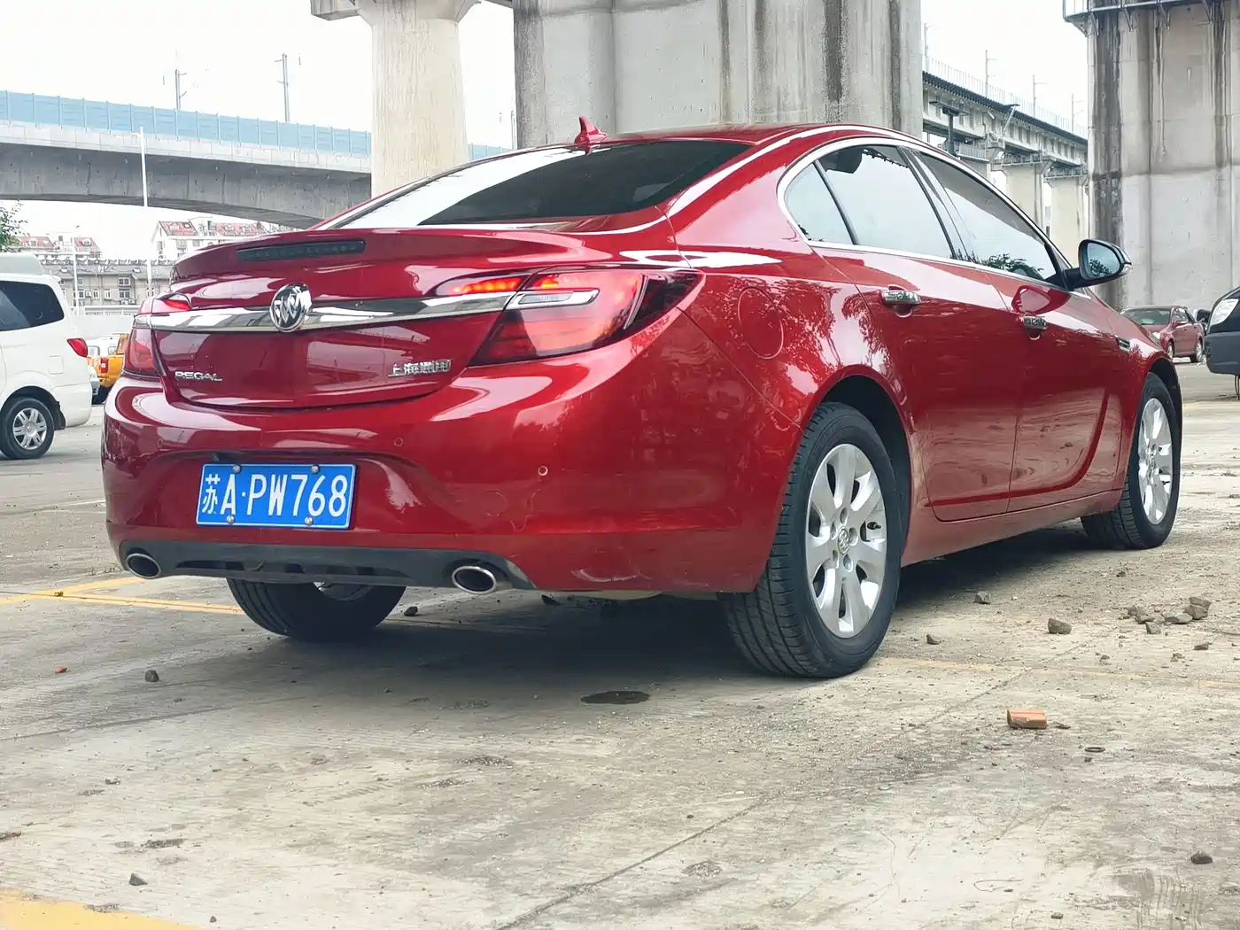 Buick Regal 2015 2.0L Elite Fashion Model фото 4