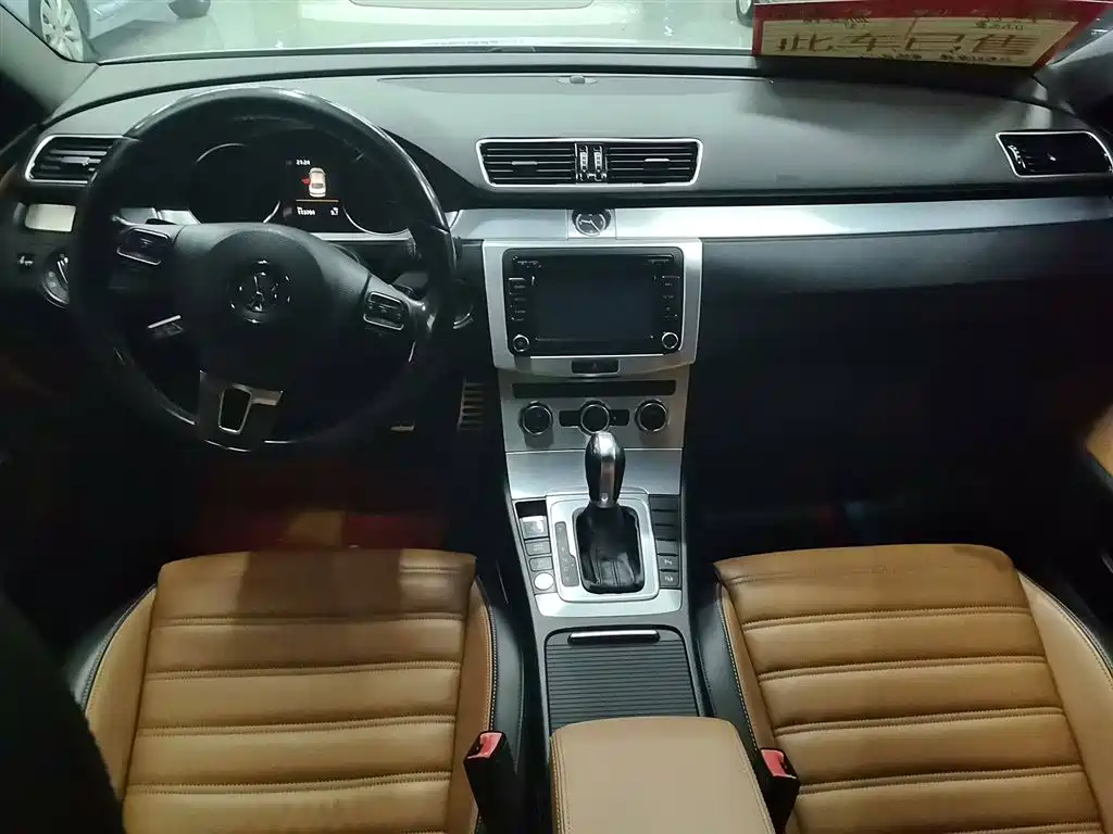 Volkswagen FAW-Volkswagen CC 2015 1.8TSI Luxury фото 10