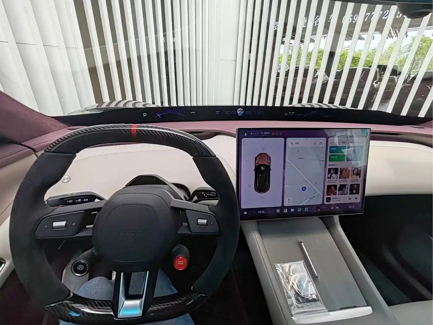 Xiaomi Auto Xiaomi YU7 2025 Ultra Long Range High Performance AWD Max Edition фото 9