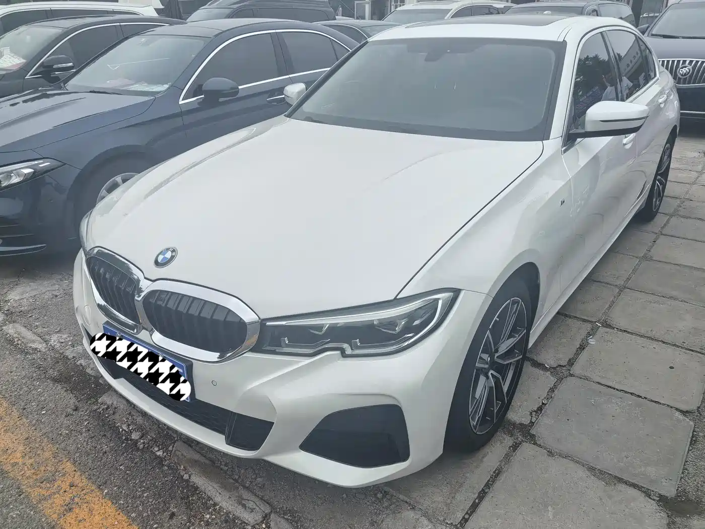 BMW 3 Series 2022 320Li M Sport Package