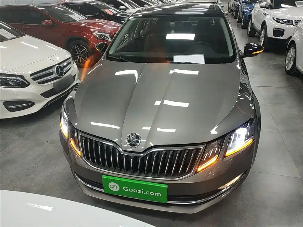 Škoda Octavia 2018 TSI280 DSG Flagship Edition фото 19