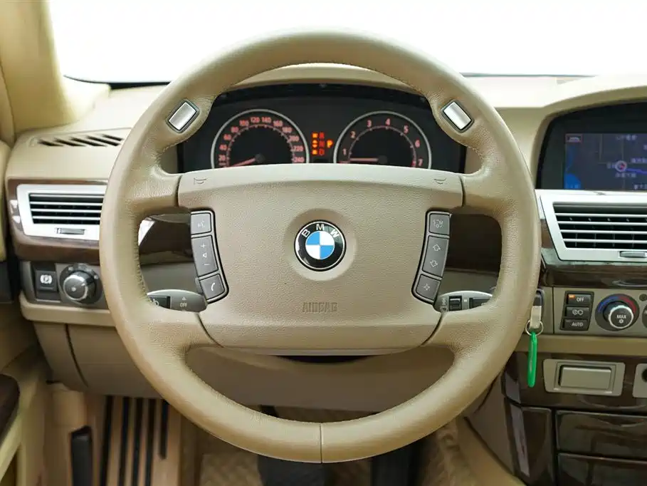 BMW 7 Series 2008 Model 730Li Leading фото 13