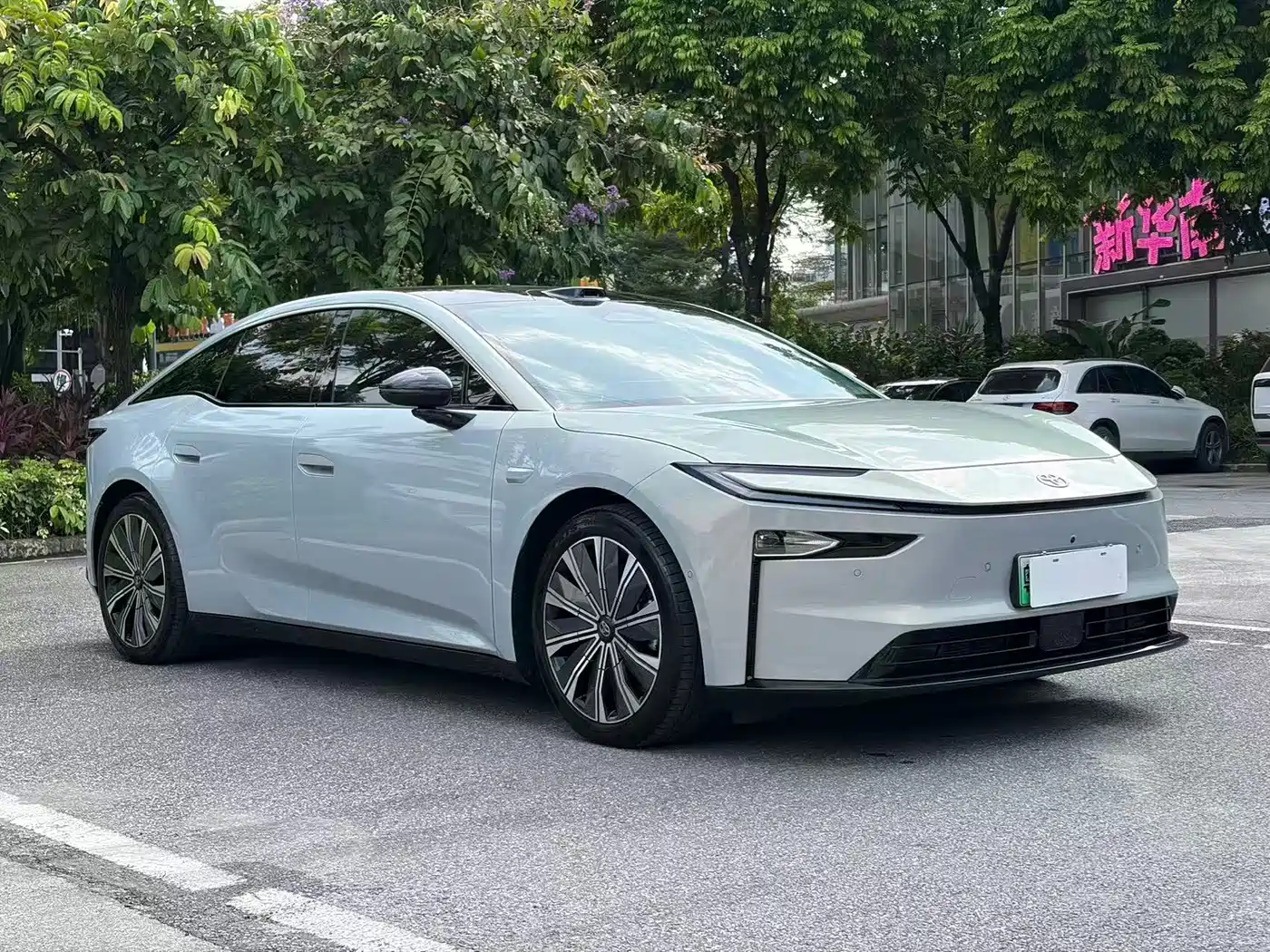 Toyota bZ7 2026 2026 Model 700 Max LiDAR Edition
