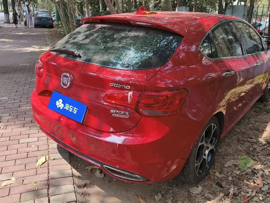 2016 Fiat Ottimo