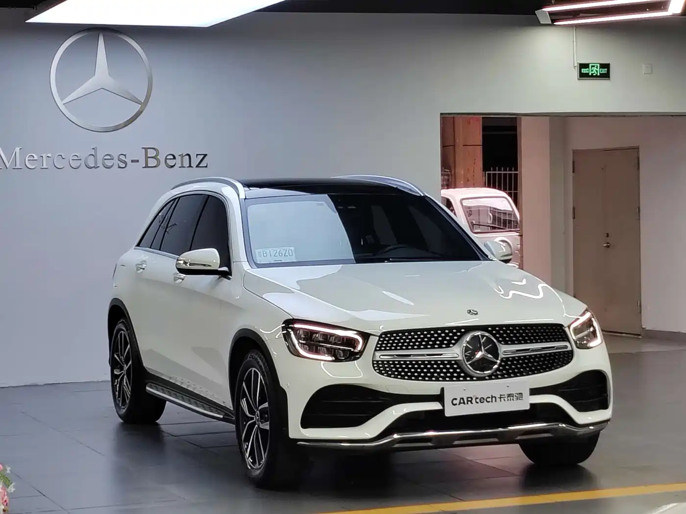 Mercedes-Benz GLC, миниатюра 3