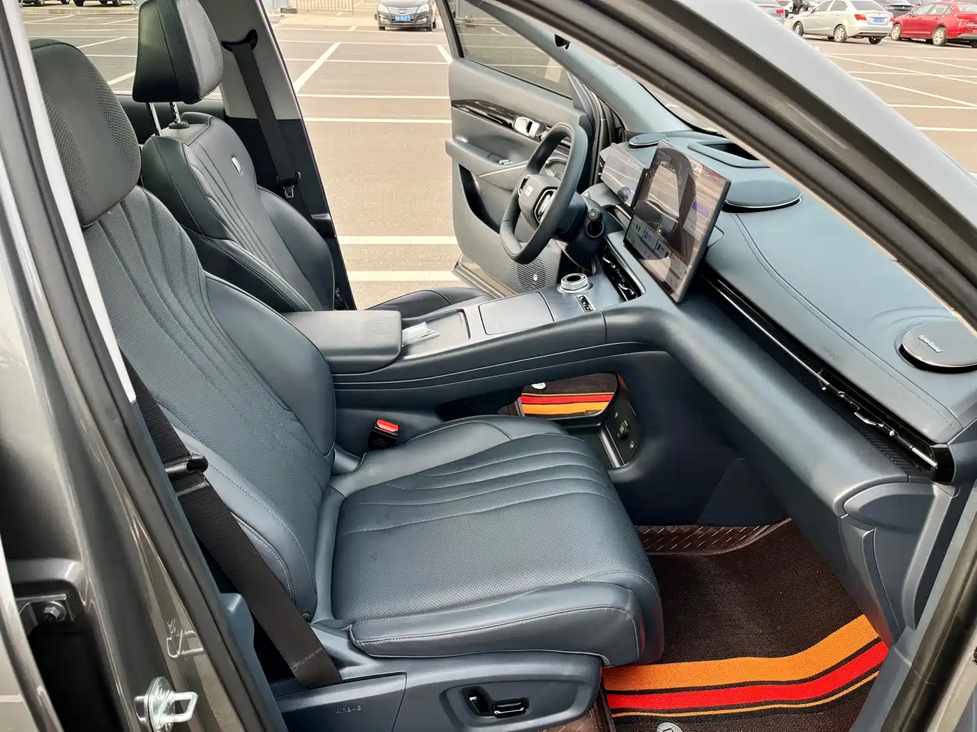 GEELY GALAXY GALAXY E5