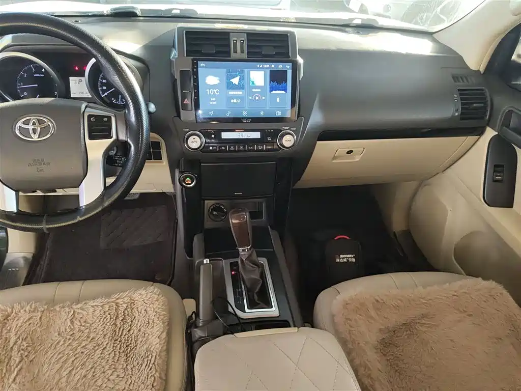 Toyota Prado (Import) 2014 2.7L Automatic Luxury фото 13