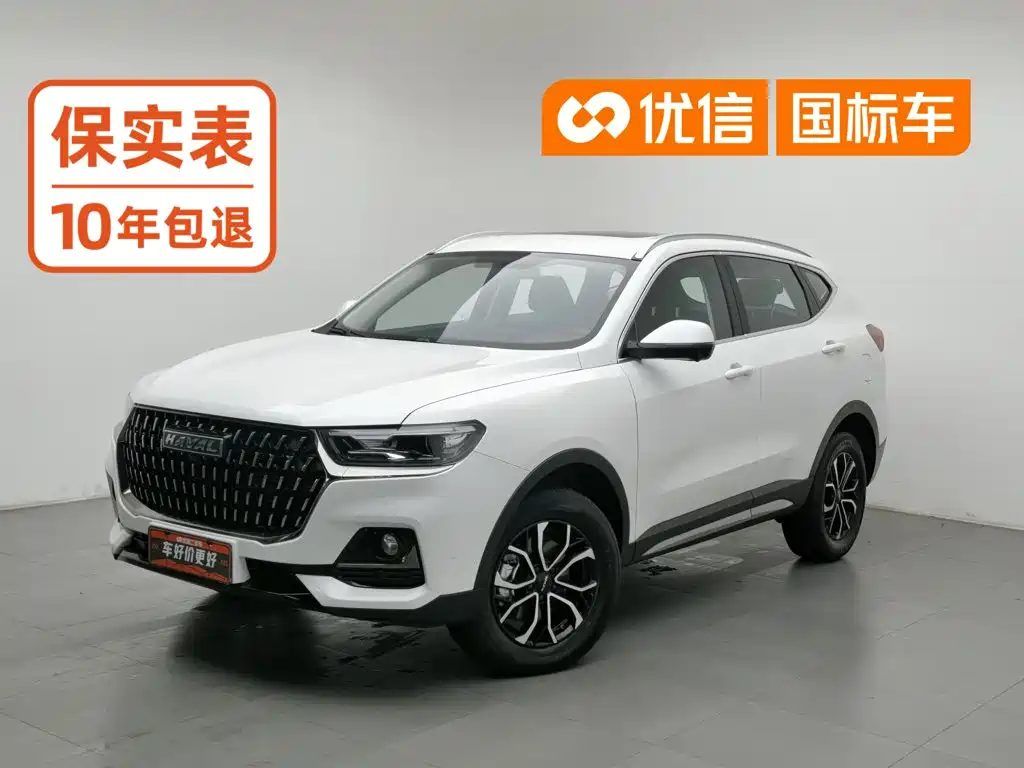 Haval H6 2025 2023 National Trend Edition 1.5T Automatic Urban