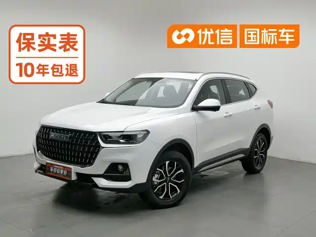 Haval H6 2023 National Trend Edition 1.5T Automatic Urban — фото 1