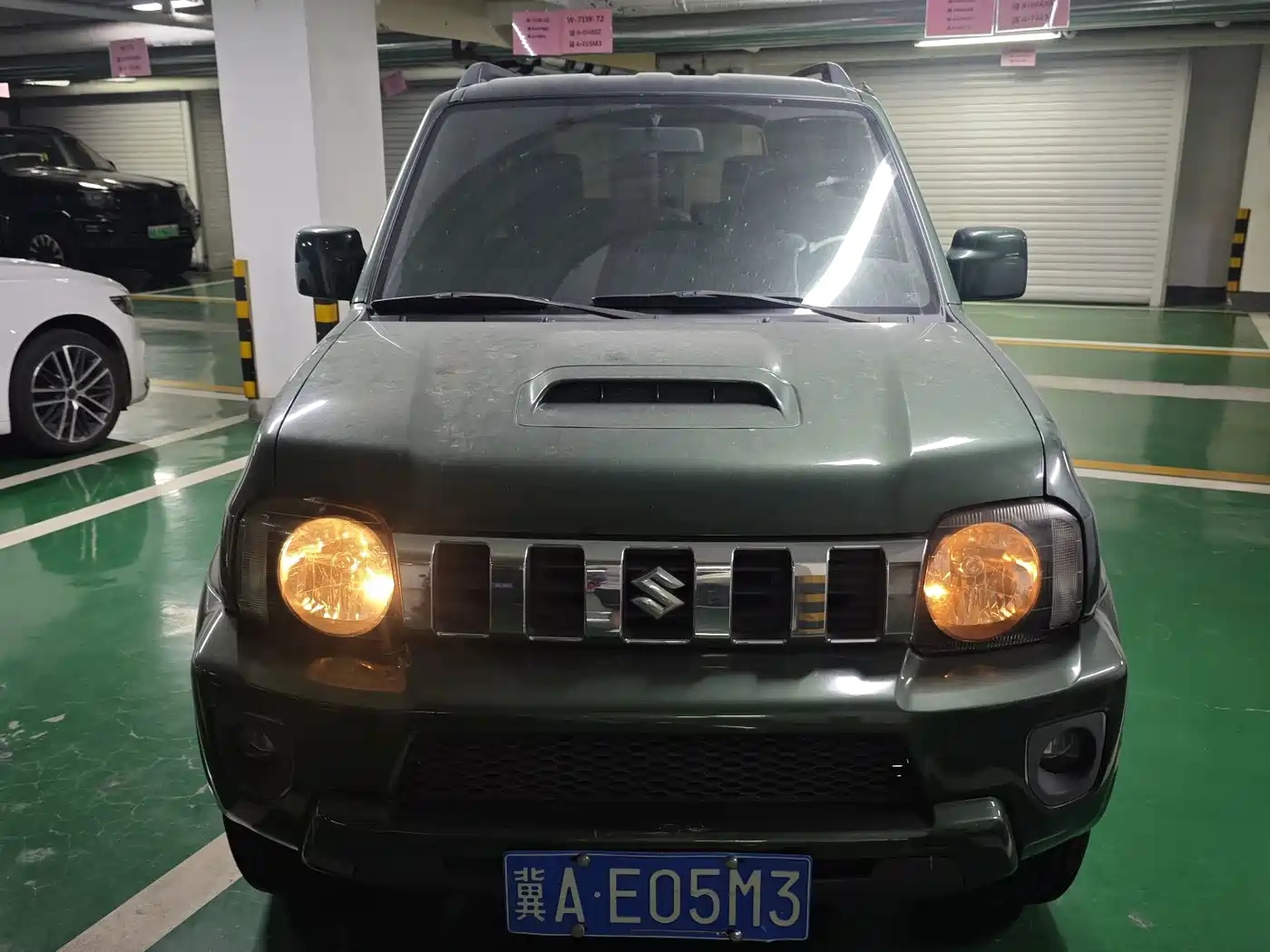 Suzuki Jimny (Import) 2014 2012 1.3 AT JLX