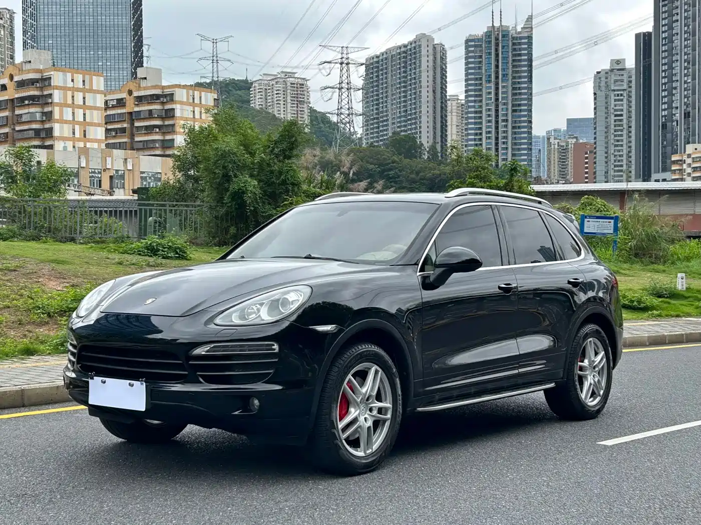 Porsche Cayenne 2011 Cayenne S 4.8L