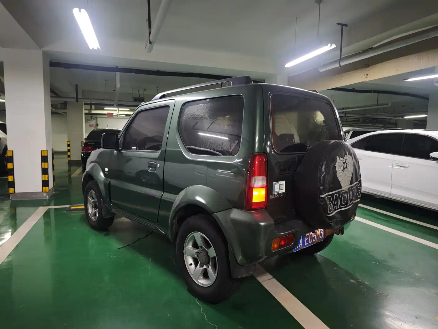 Suzuki Jimny (Import) 2014 2012 1.3 AT JLX