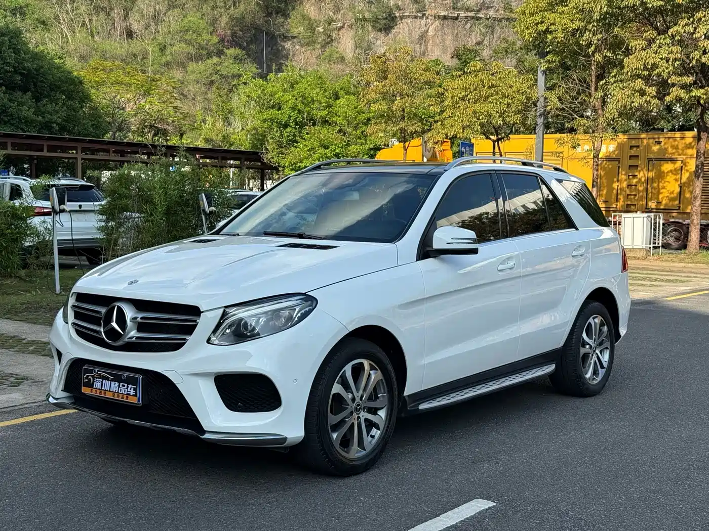 Mercedes-Benz GLE 2017 GLE 320 4MATIC Dynamic