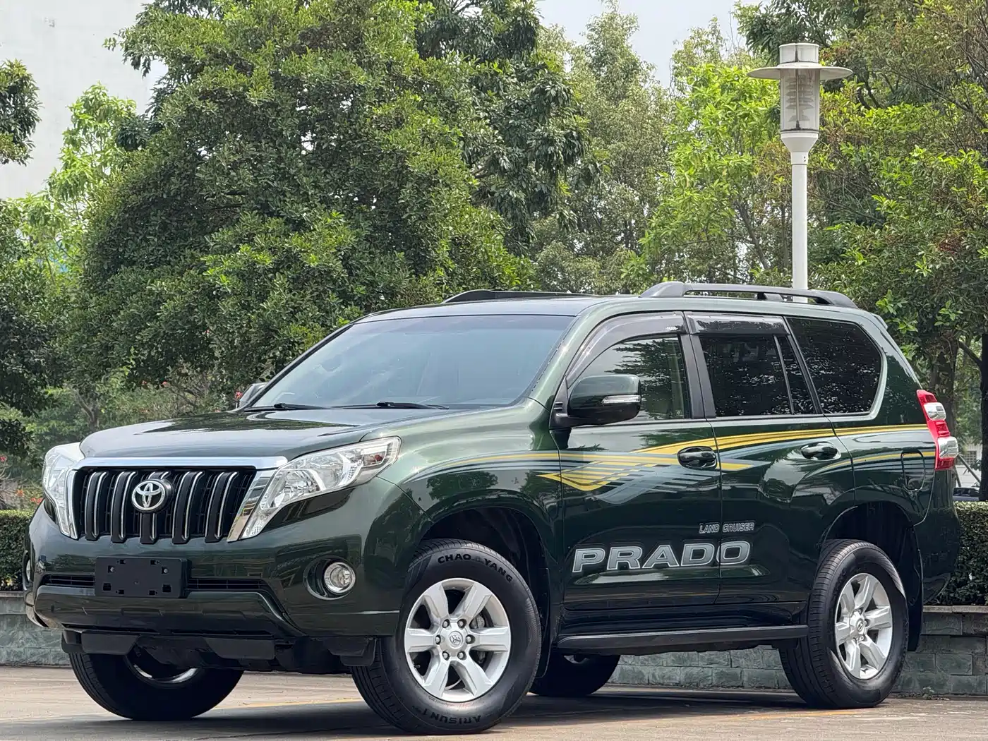 Toyota Prado 2016 2.7L Auto Standard Edition