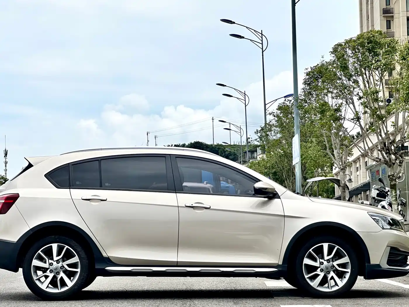 Geely Vision S1 2018 2018 1.5L Manual Sharp Speed