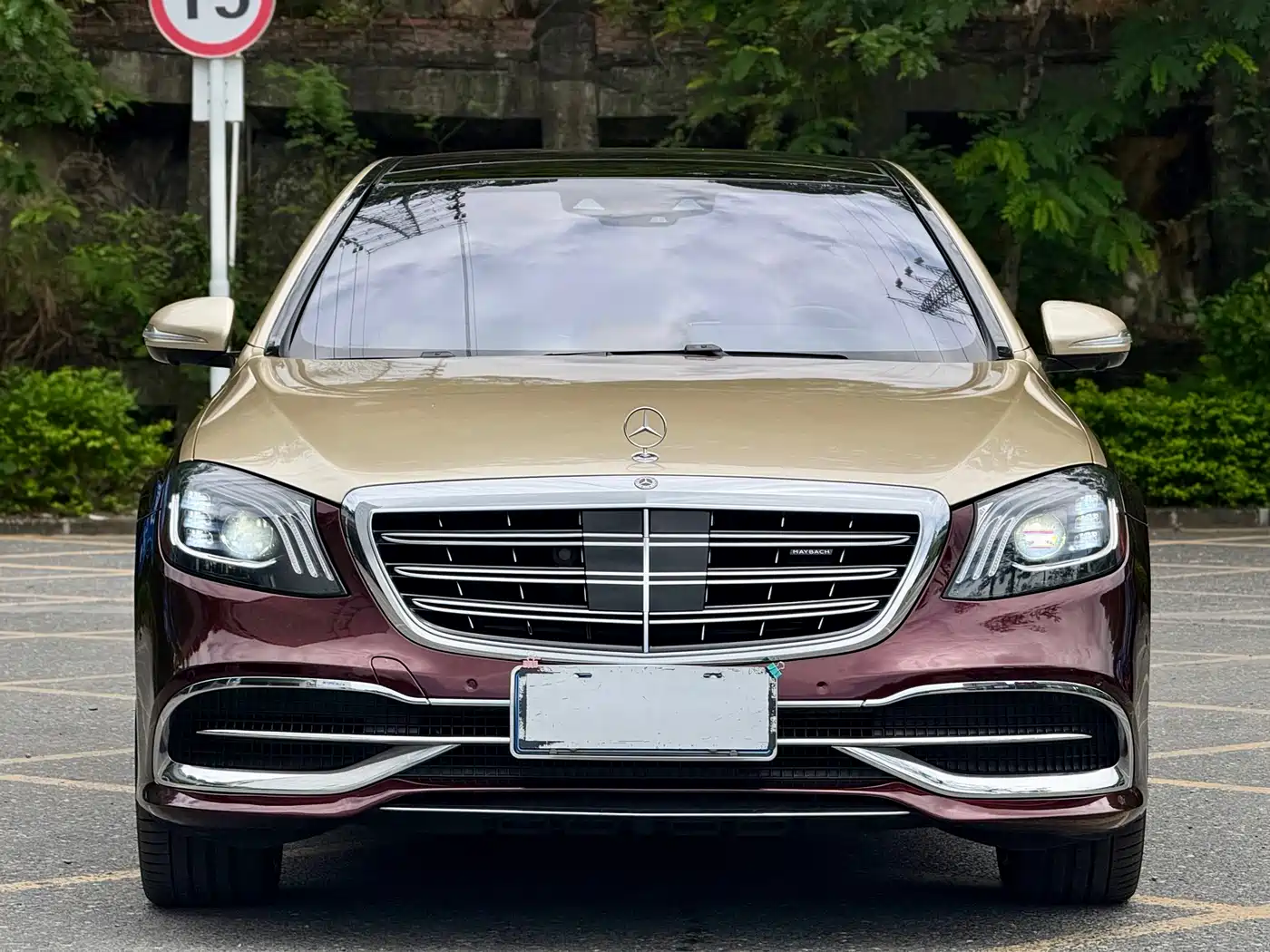 Mercedes-Benz Maybach S-Class 2018 S 560 4MATIC фото 2