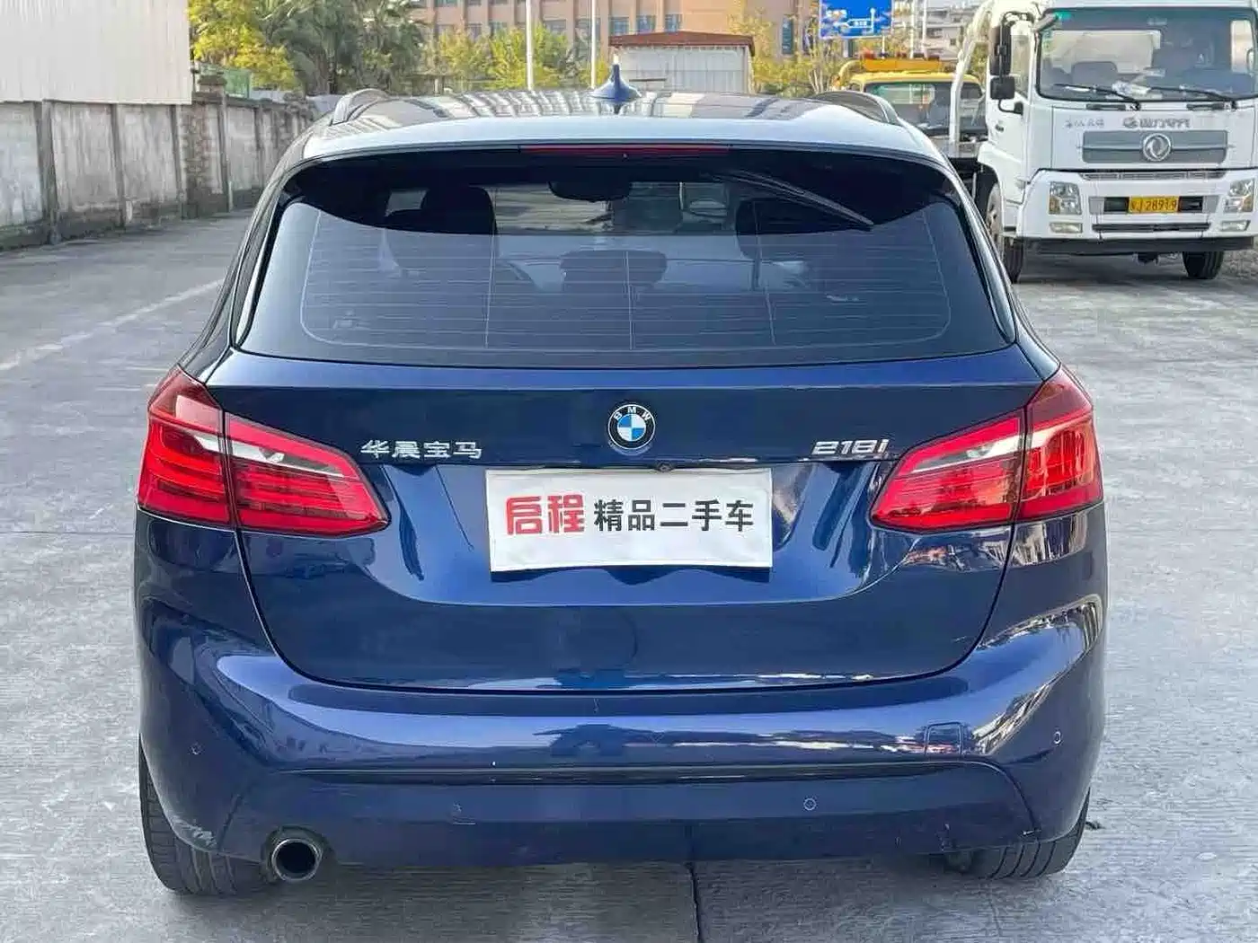 BMW 2 Series Touring 2016 2016 218i Sport Design Package