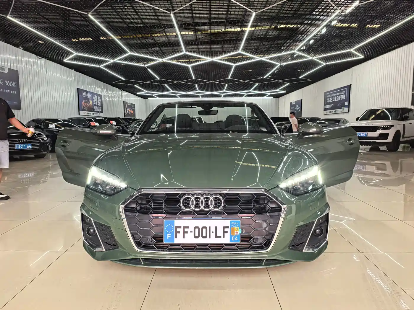 Audi A5 (Import) 2023 2023 Cabriolet 40 TFSI Fashion Dynamic Type