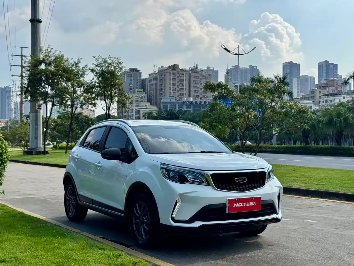 Geely Vision X3 2021 2021 PRO 1.5L CVT Premium
