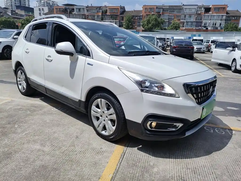 Peugeot 3008 2016 1.6THP Automatic Classic Edition фото 27