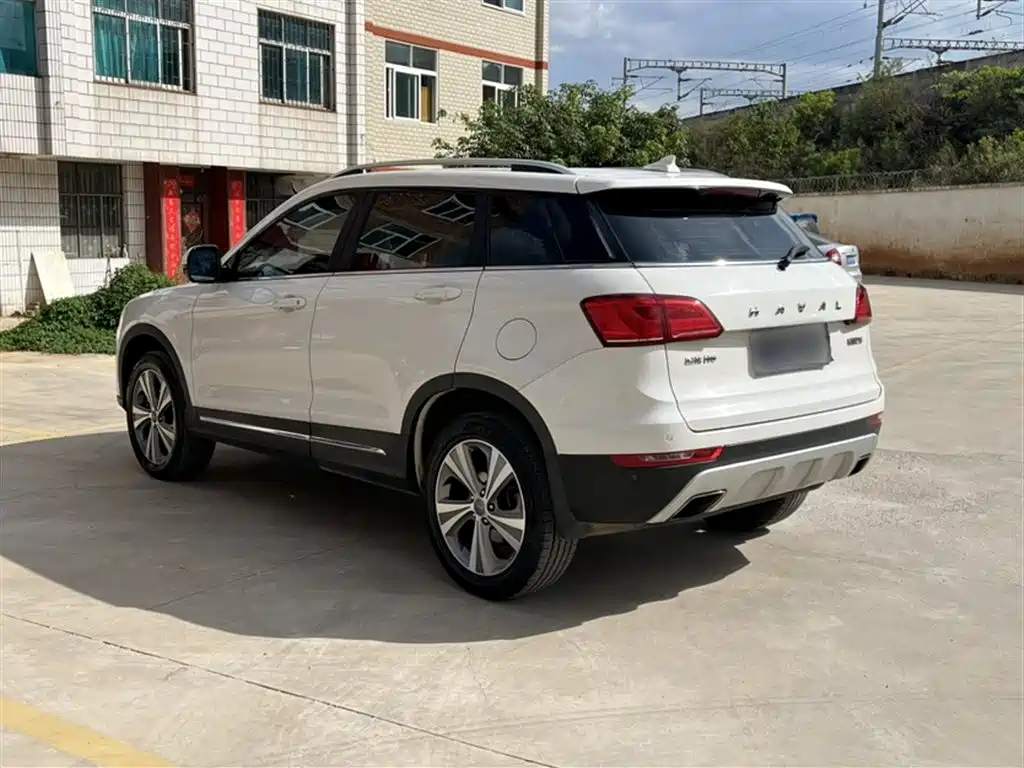 Haval H6 Coupe 2015 Model Blue Label 2.0T Automatic 2WD Elite фото 5