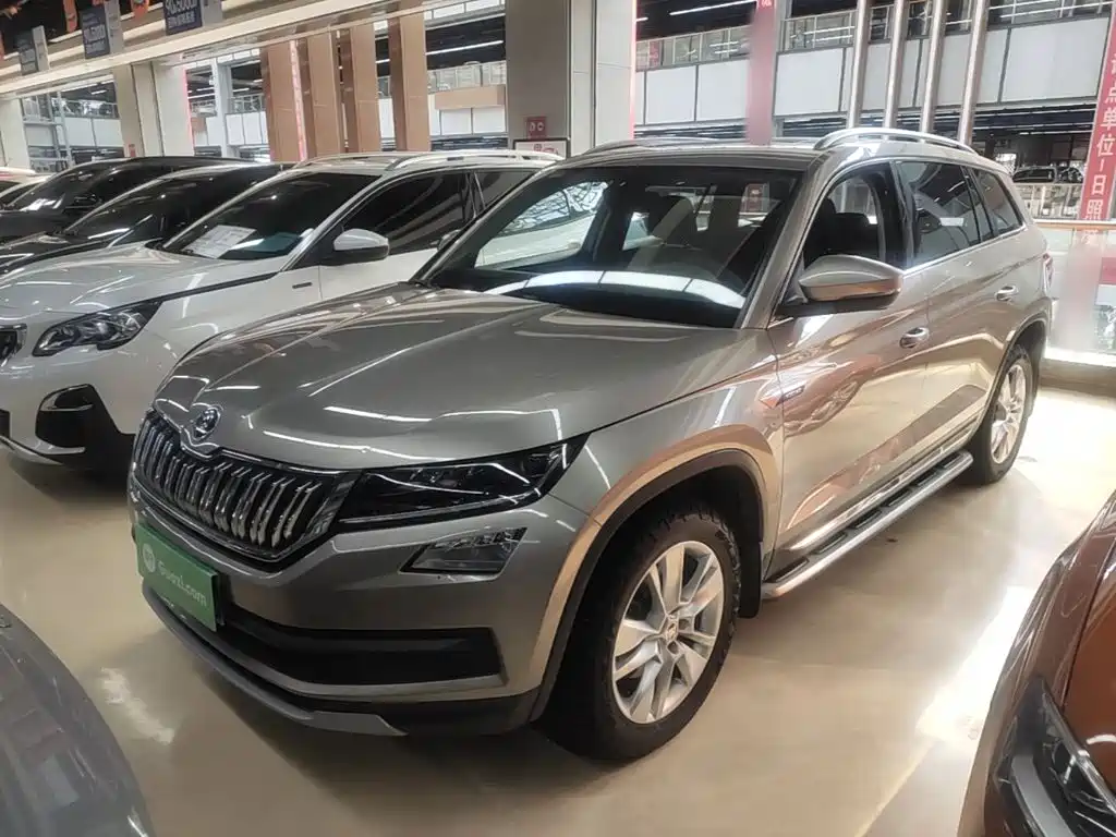Škoda Kodiaq 2018 — пригон из Китая