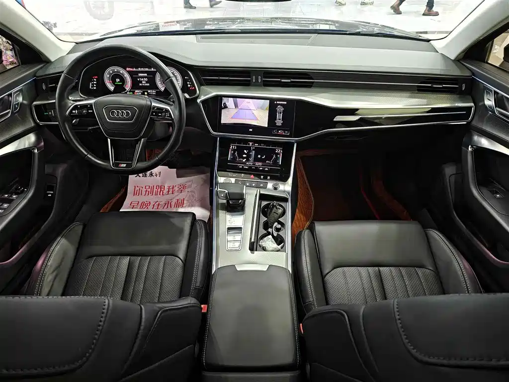Audi A6L 2023 45 TFSI Premium Selection Dynamic фото 12