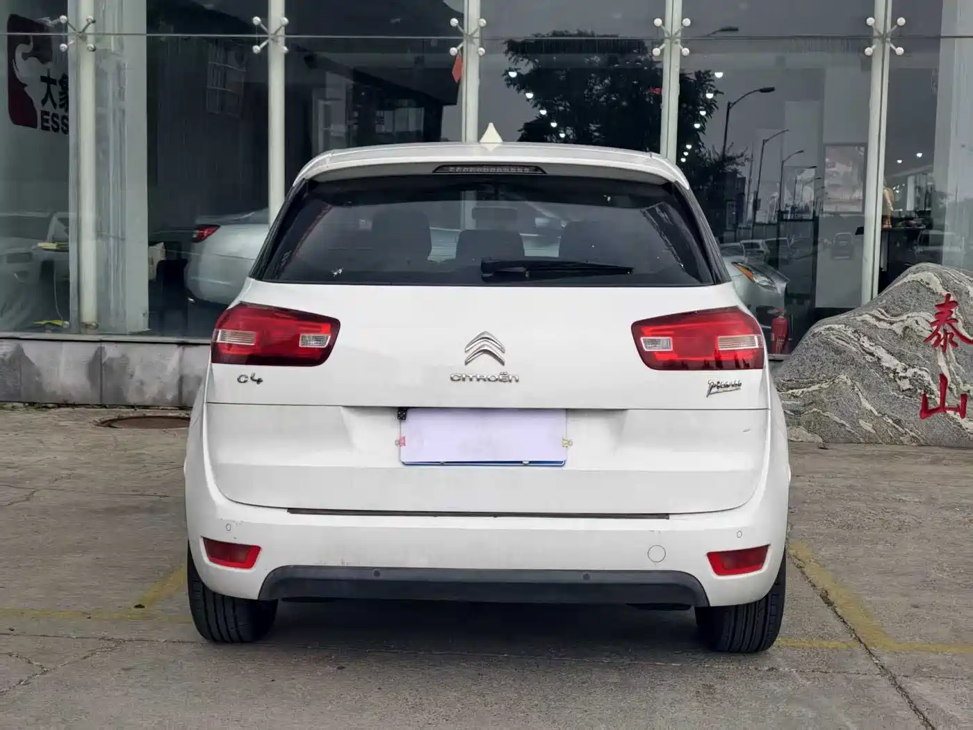 Citroën C4 Picasso 2018 2015 Model 1.6T Fashion 5-seater