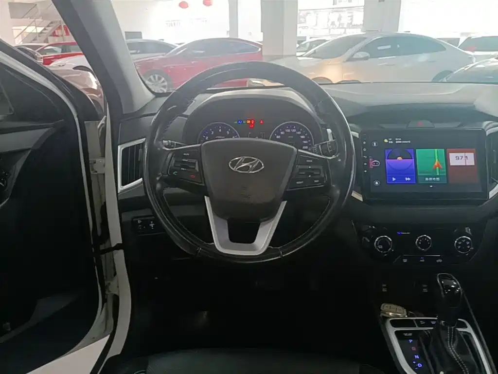 Hyundai Beijing Hyundai ix25 2017 1.6L Automatic Smart Edition фото 11