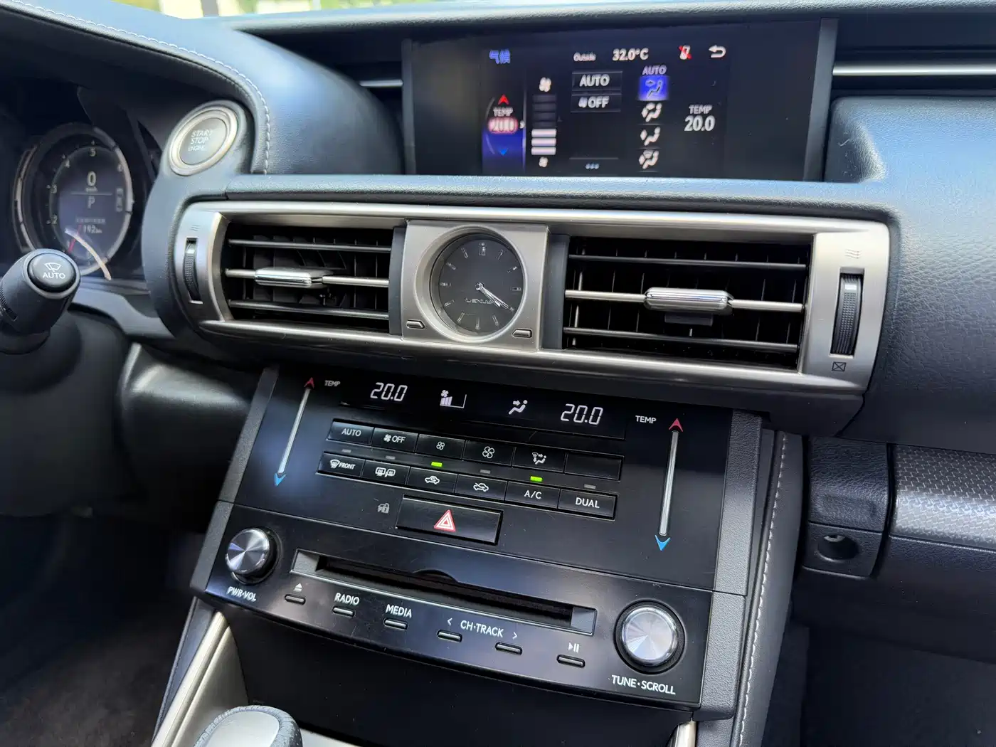 Lexus IS 2014 2013 250 F SPORT