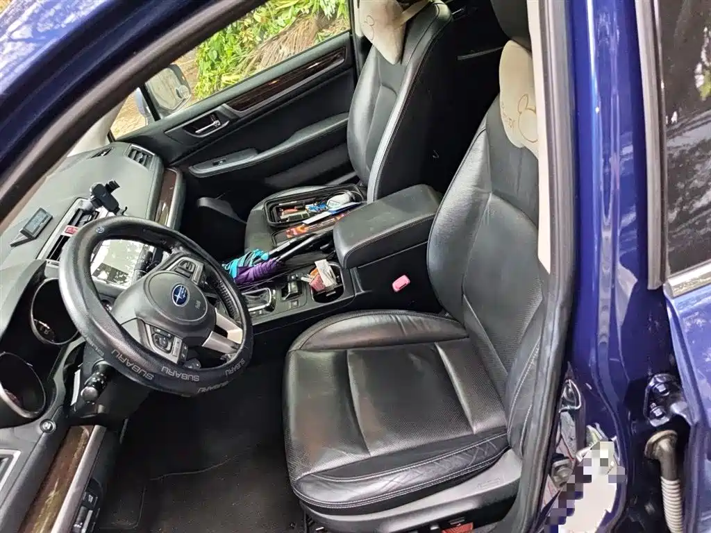 Subaru Outback 2015 2.5i Luxury Navigation Edition фото 8