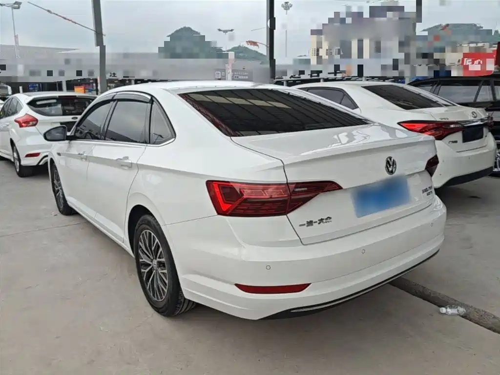 Volkswagen Sagitar 2020 280TSI DSG Comfort China VI фото 5