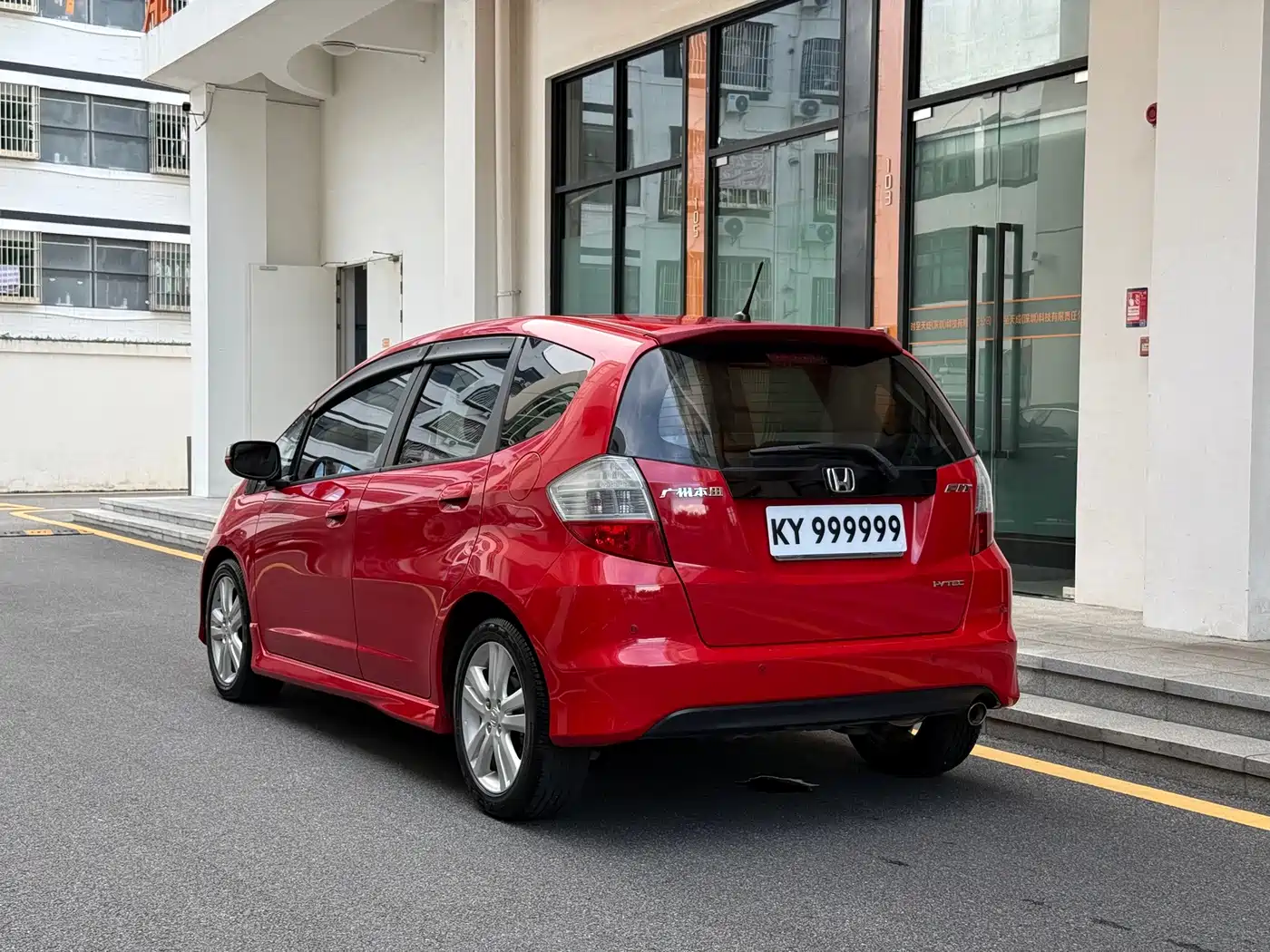 Honda Fit 2008 2008 Model 1.5L Automatic Cool Sport Edition
