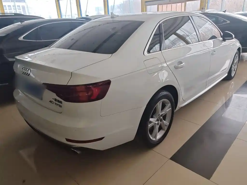 Audi A4L 2018 30th Anniversary 40 TFSI Progressive фото 7