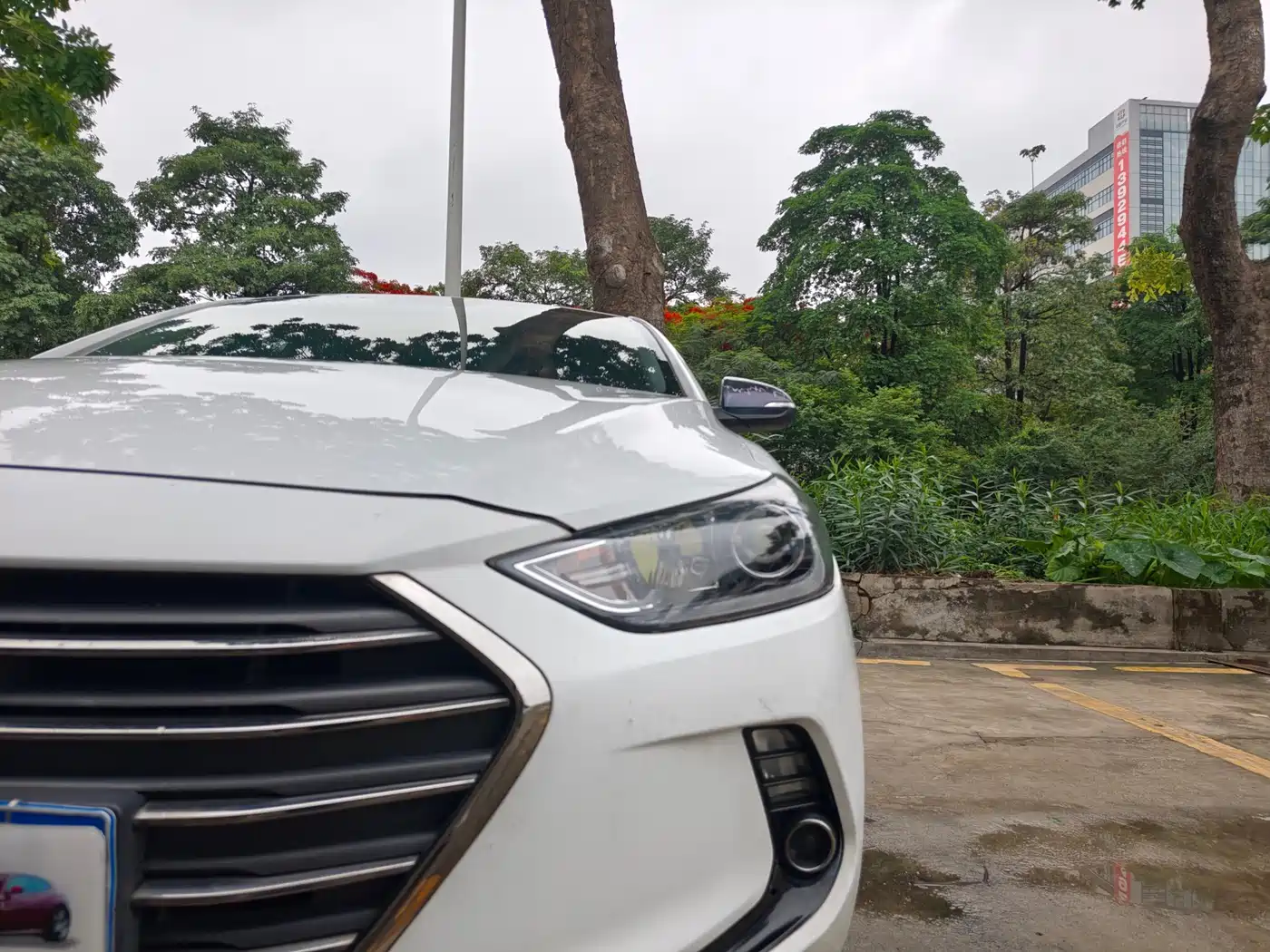 Hyundai Elantra 2016 Model 1.6L Automatic Smart Elite фото 4