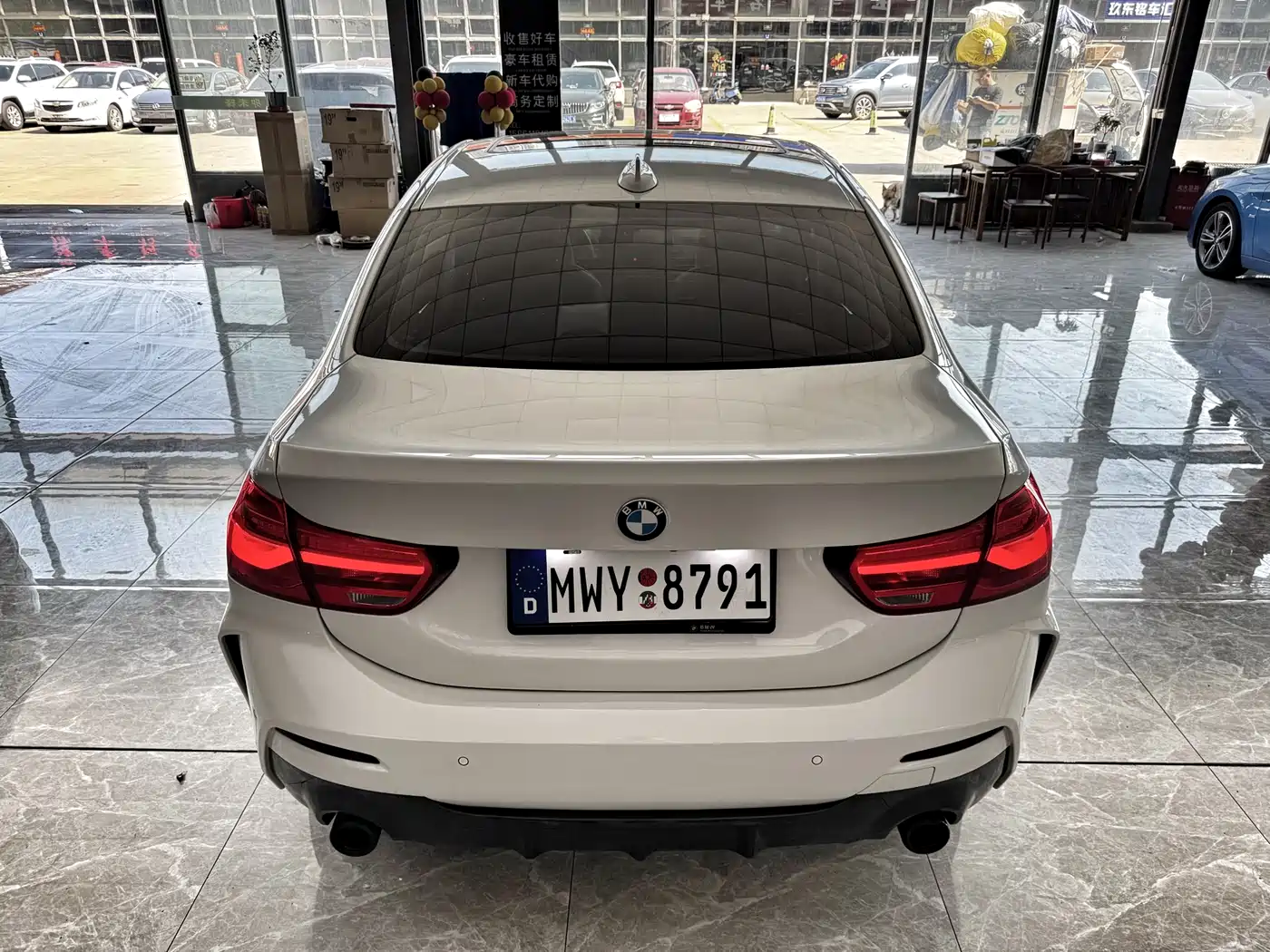 BMW 1 Series 2021 Facelift 120i M Sport Shadow Edition фото 4