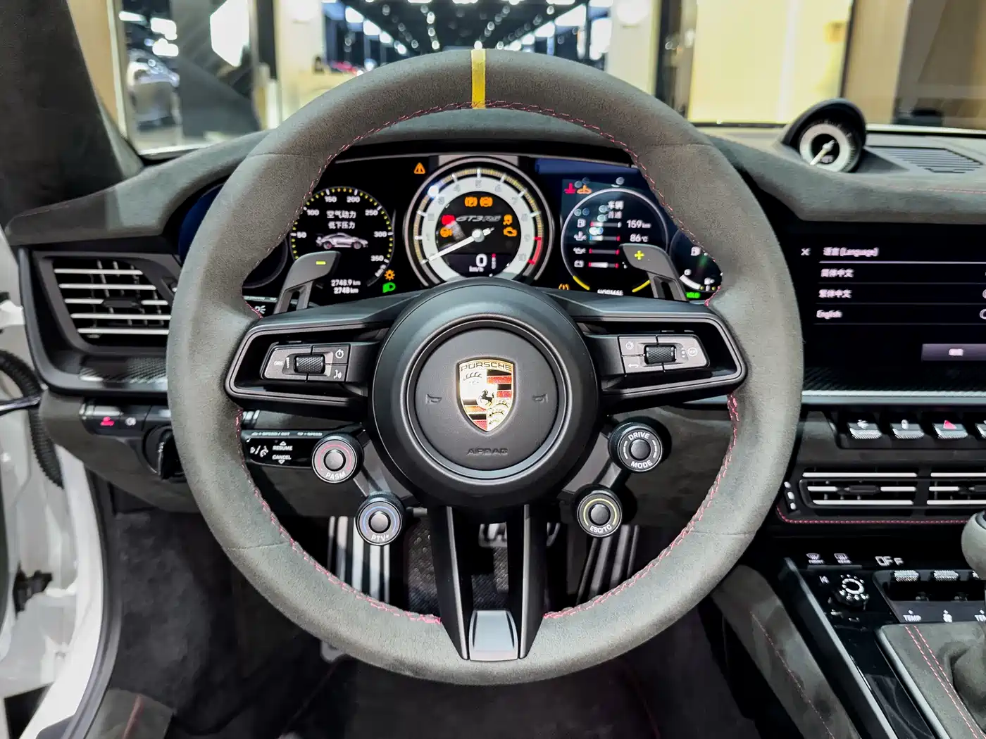 Porsche 911 2023 GT3 RS 4.0L фото 11