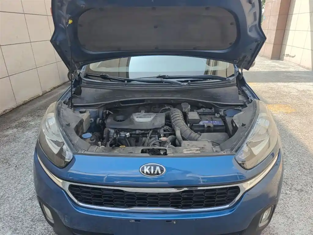 Kia KX3 Smart Run 2015 1.6T Automatic 2WD DLX фото 20