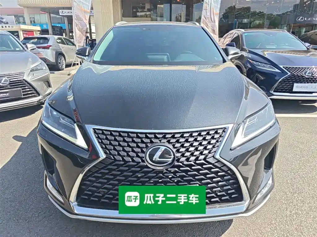 Lexus RX 2020 300 2WD Elite Edition China VI фото 3