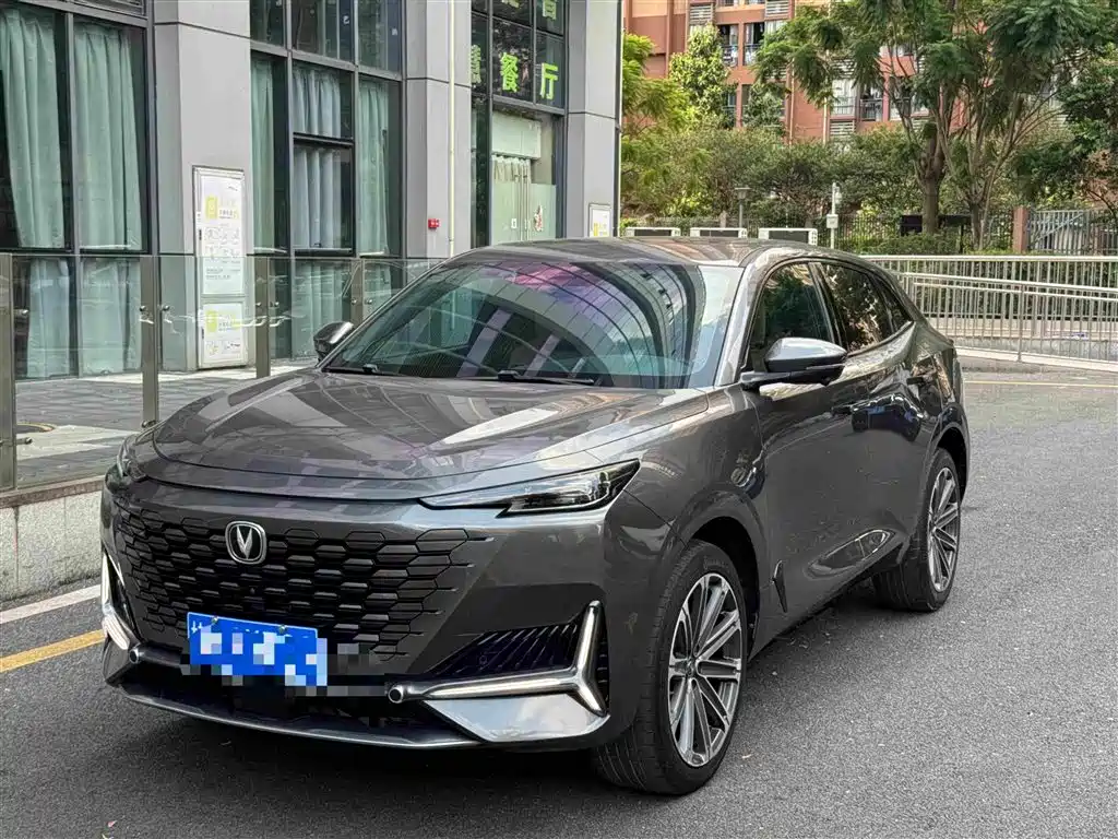 Changan UNI-K 2021 — пригон из Китая