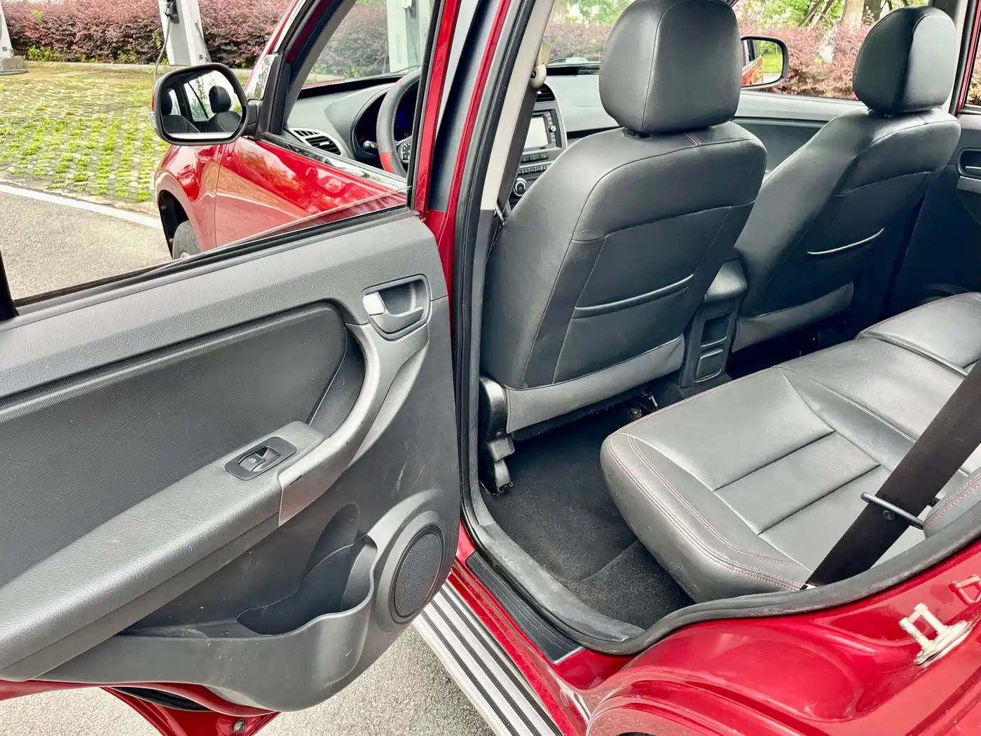 Chery Tiggo 3 2016 2015 1.6L CVT Smart Sport