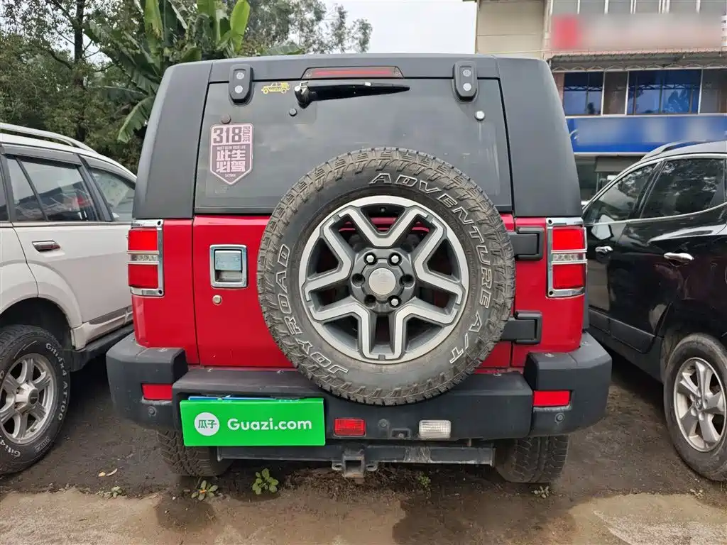 BAIC ORV Beijing Offroad BJ40 2016 Model 40L 2.3T Automatic 4WD Exclusive фото 6