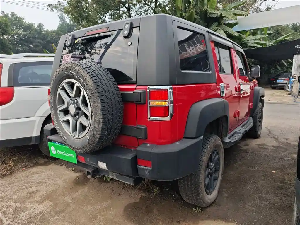 BAIC ORV Beijing Offroad BJ40 2016 Model 40L 2.3T Automatic 4WD Exclusive фото 7