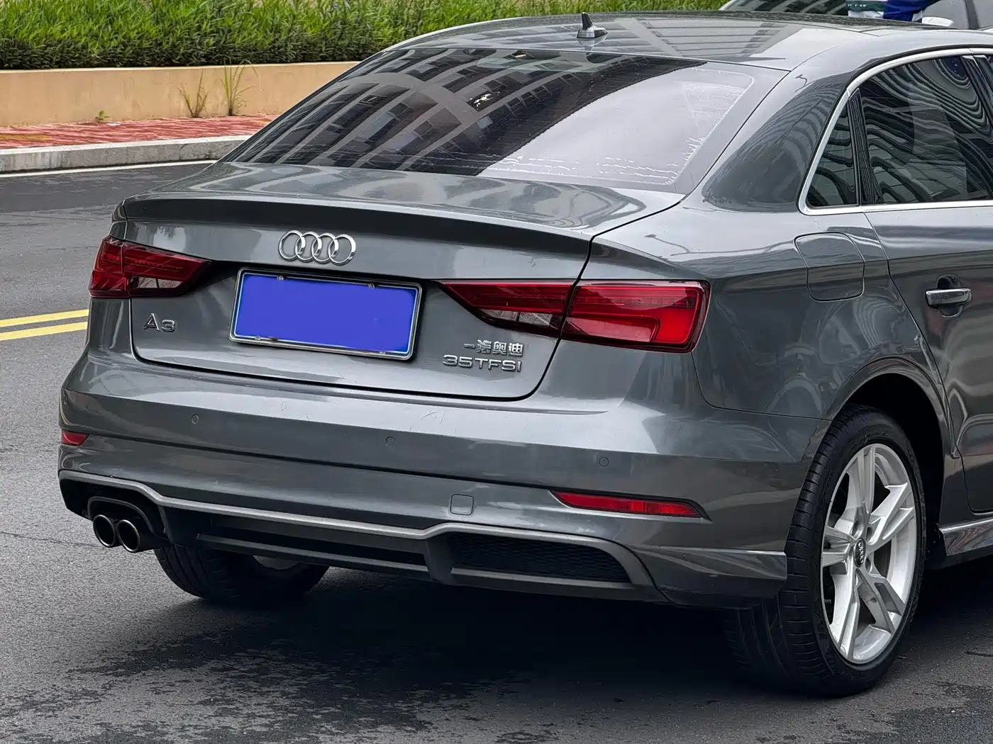 Audi A3 2018 30th Anniversary Limousine 35 TFSI Fashion фото 16