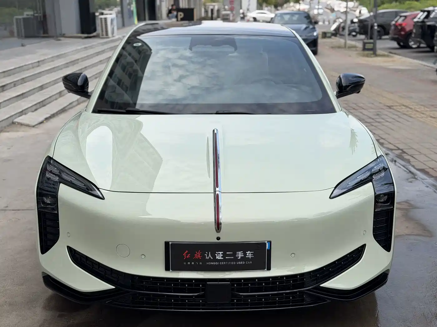 Hongqi EH7 2026 2025 600 Smart Selection Edition
