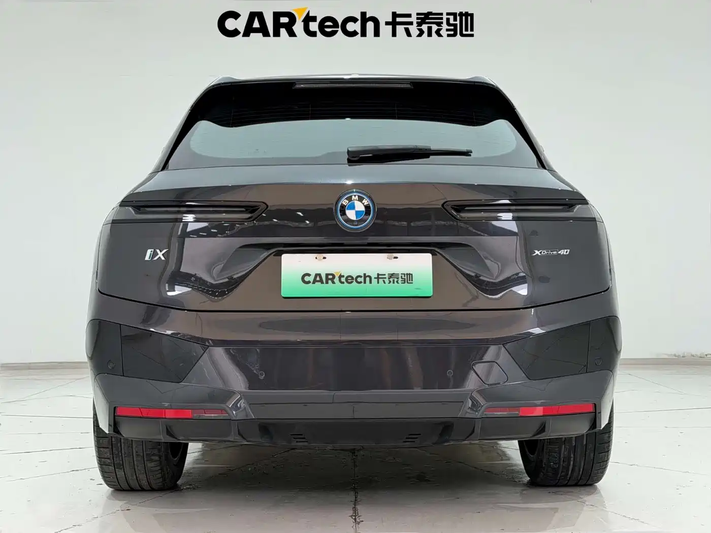 BMW iX 2022 xDrive40 фото 8