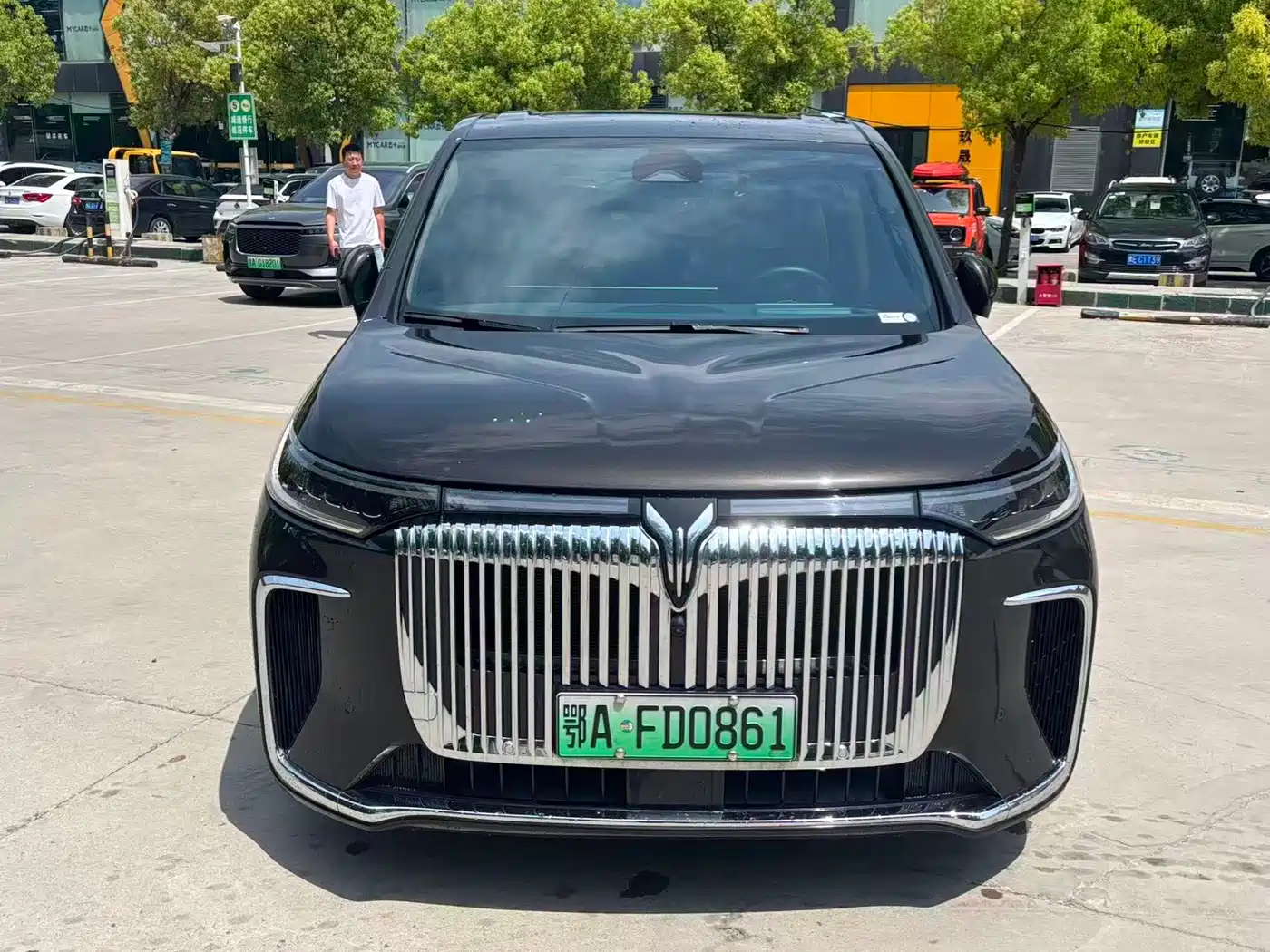 Voyah Auto Voyah Dreamer 2025 PHEV AWD Flagship Kunpeng Edition фото 2